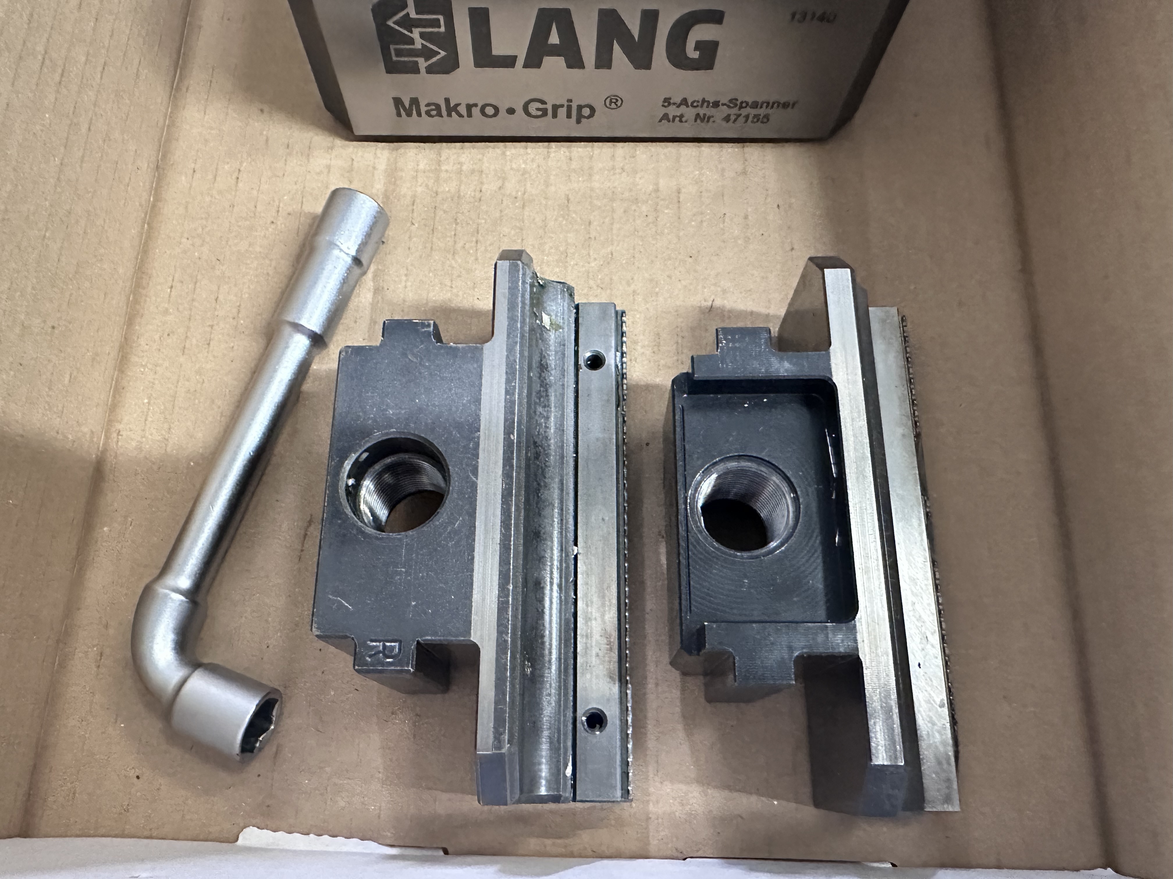Lang Makro Grip Machine Vice, Art No. 47155