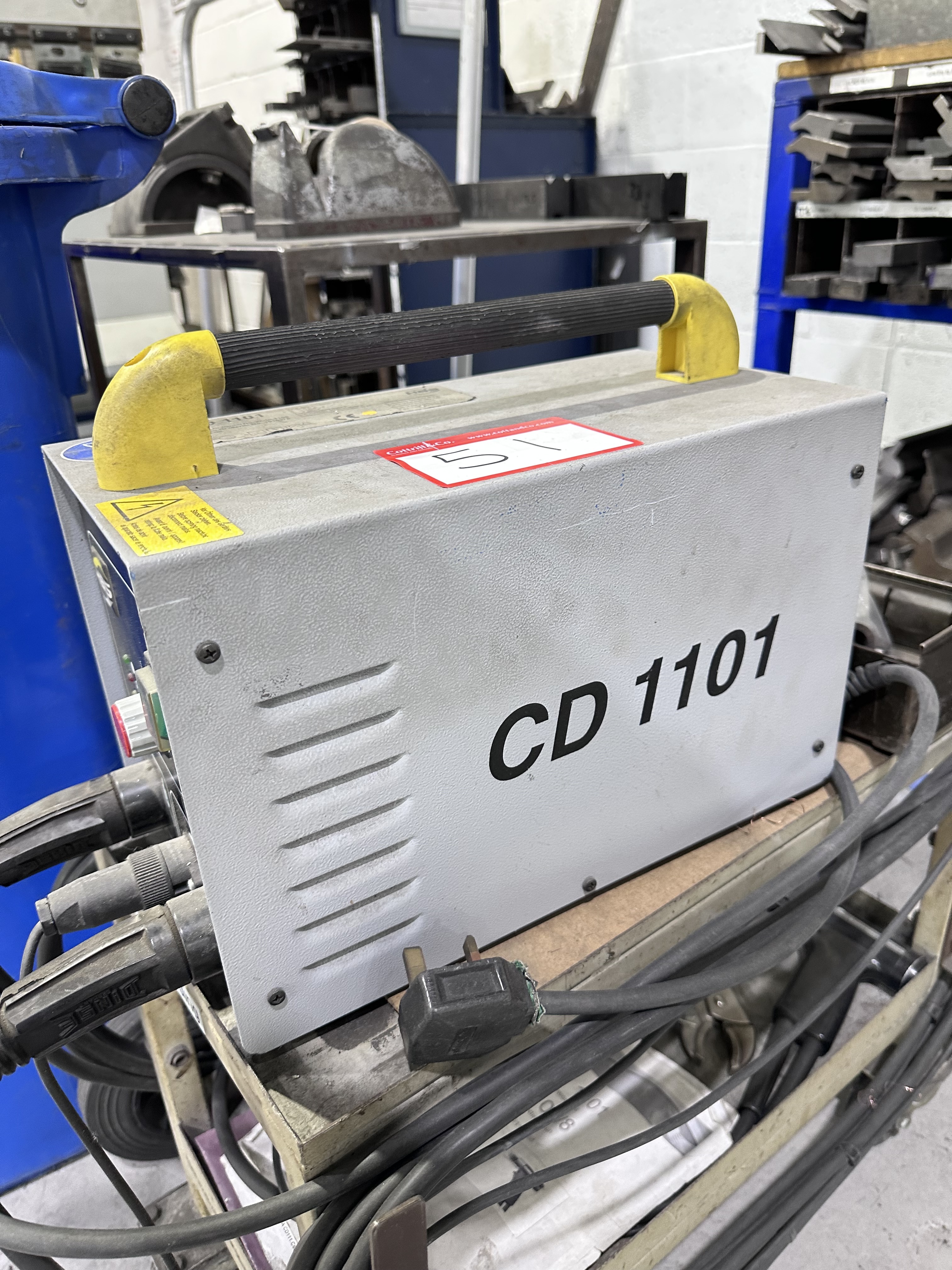 HBS CD1101 Stud Welder