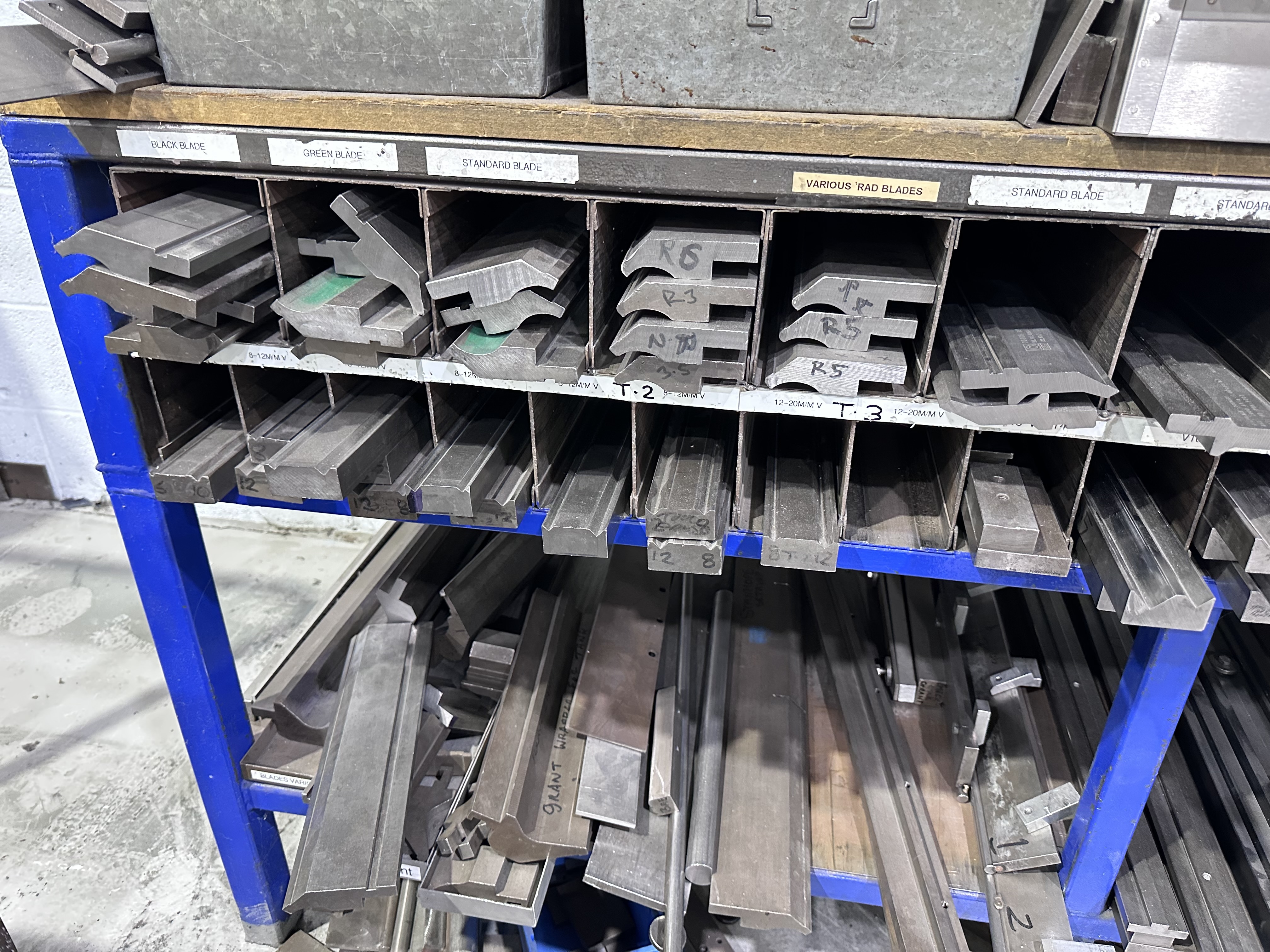 Various Shape Press Brake Tooling