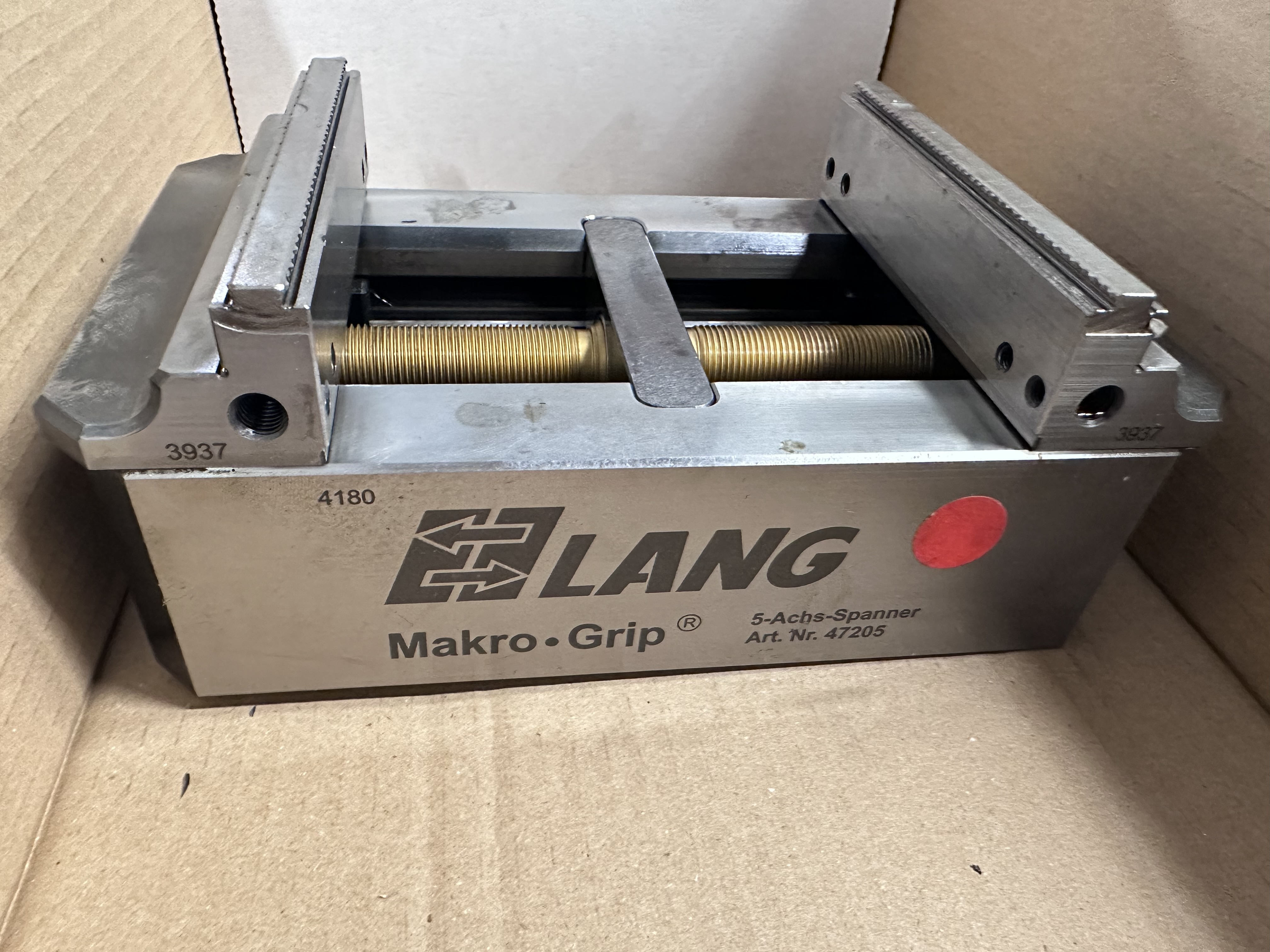 Lang Makro Grip Machine Vice, Art No. 47205