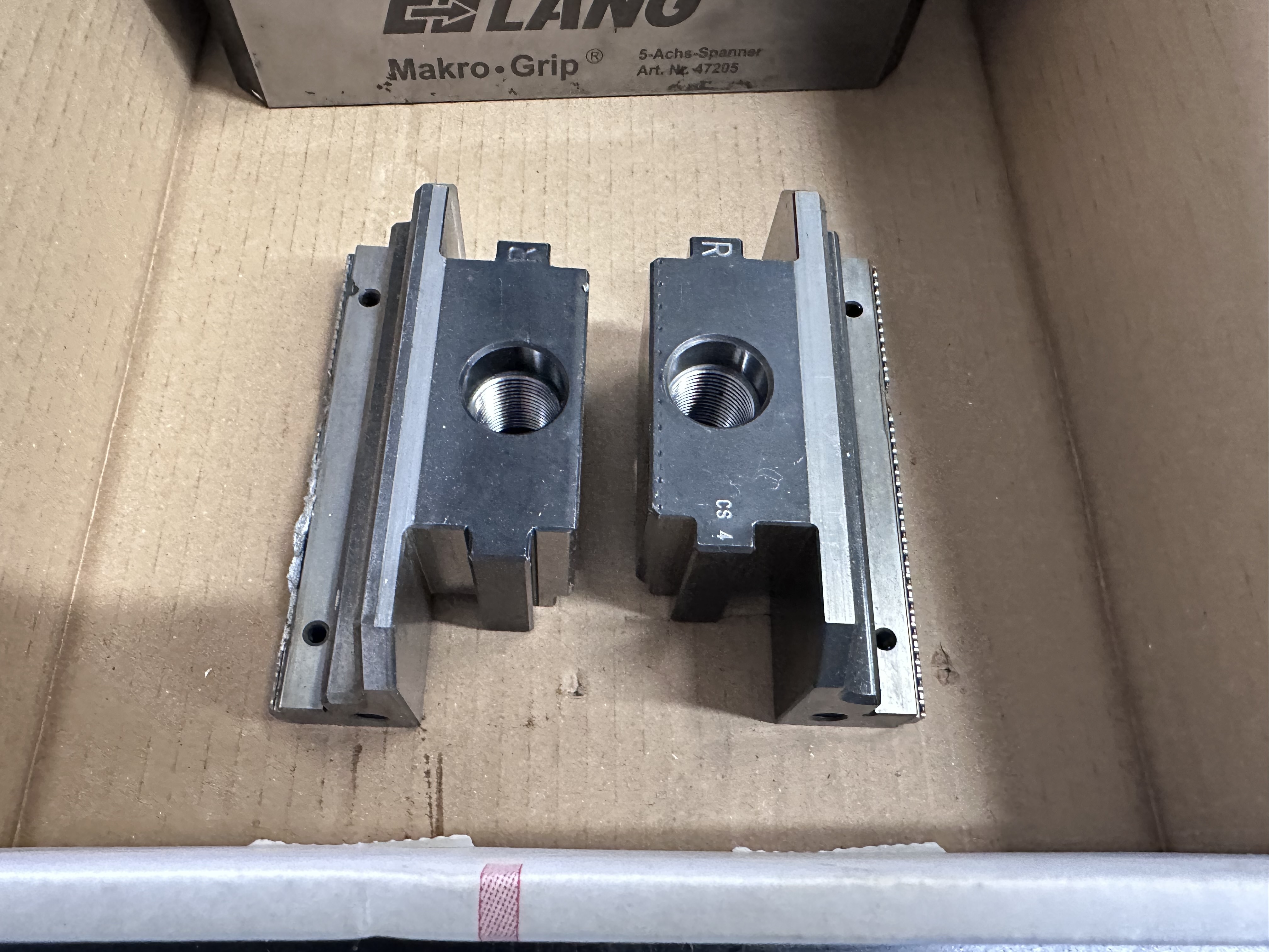 Lang Makro Grip Machine Vice, Art No. 47205