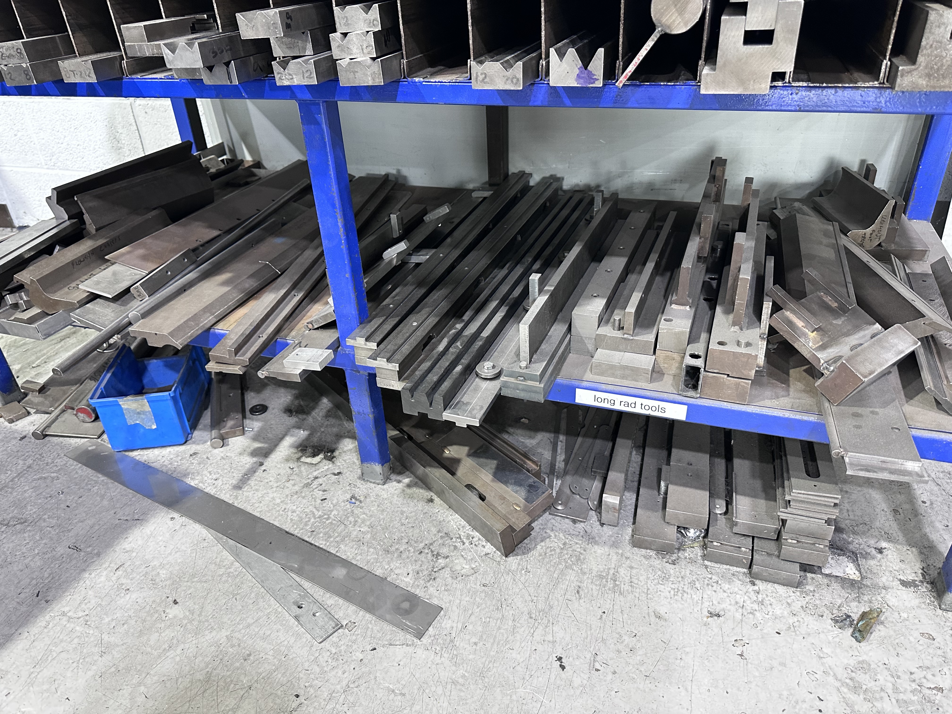 Various Shape Press Brake Tooling