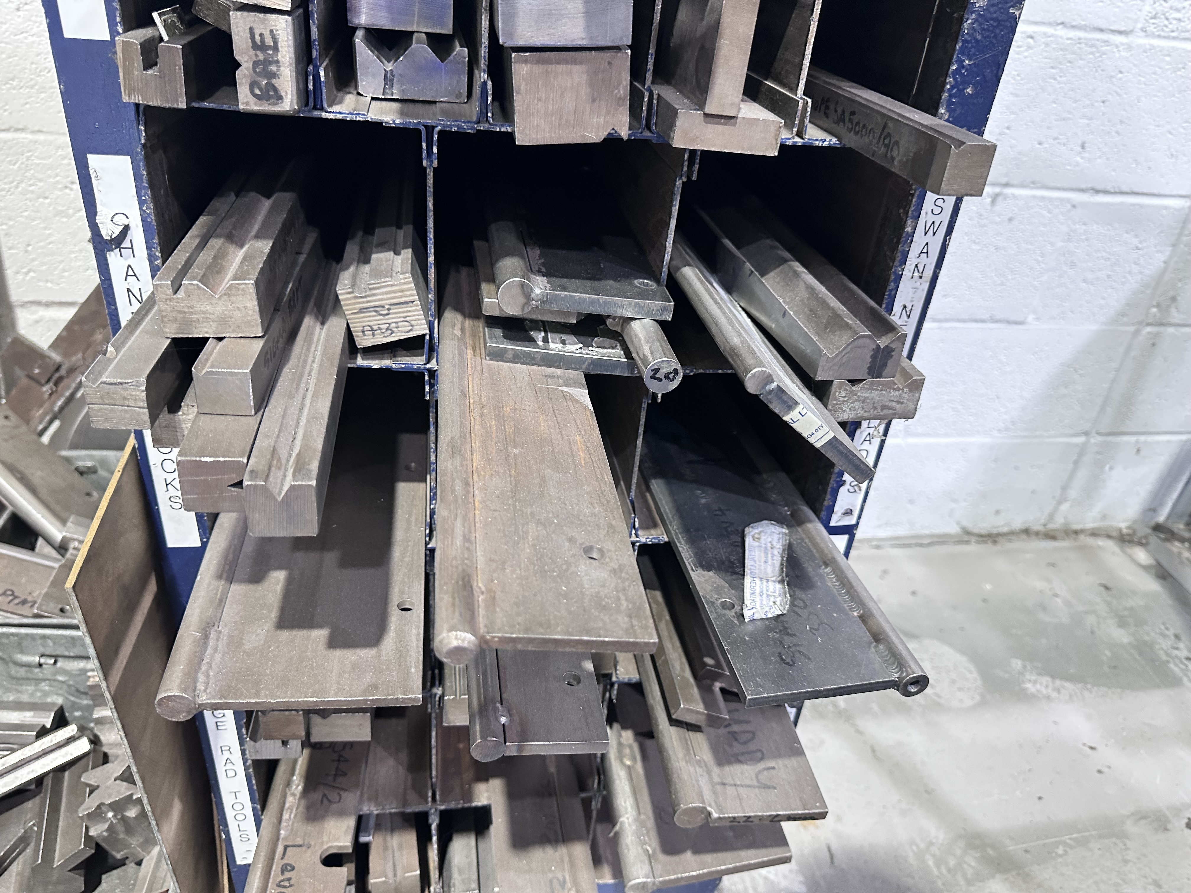 Various Shape Press Brake Tooling
