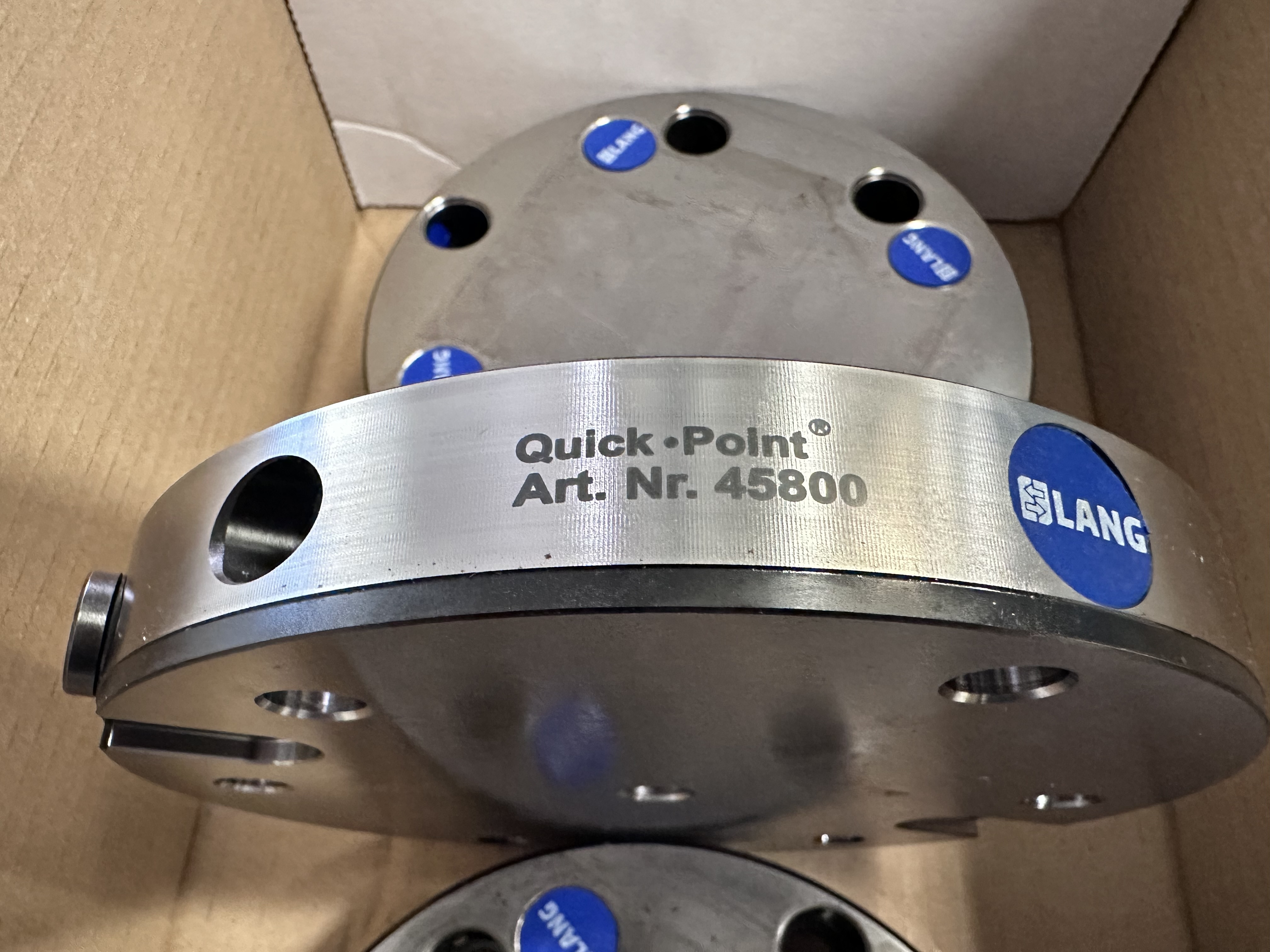 Lang Quick Point Mounting Plates (Qty 4), Art No. 45800