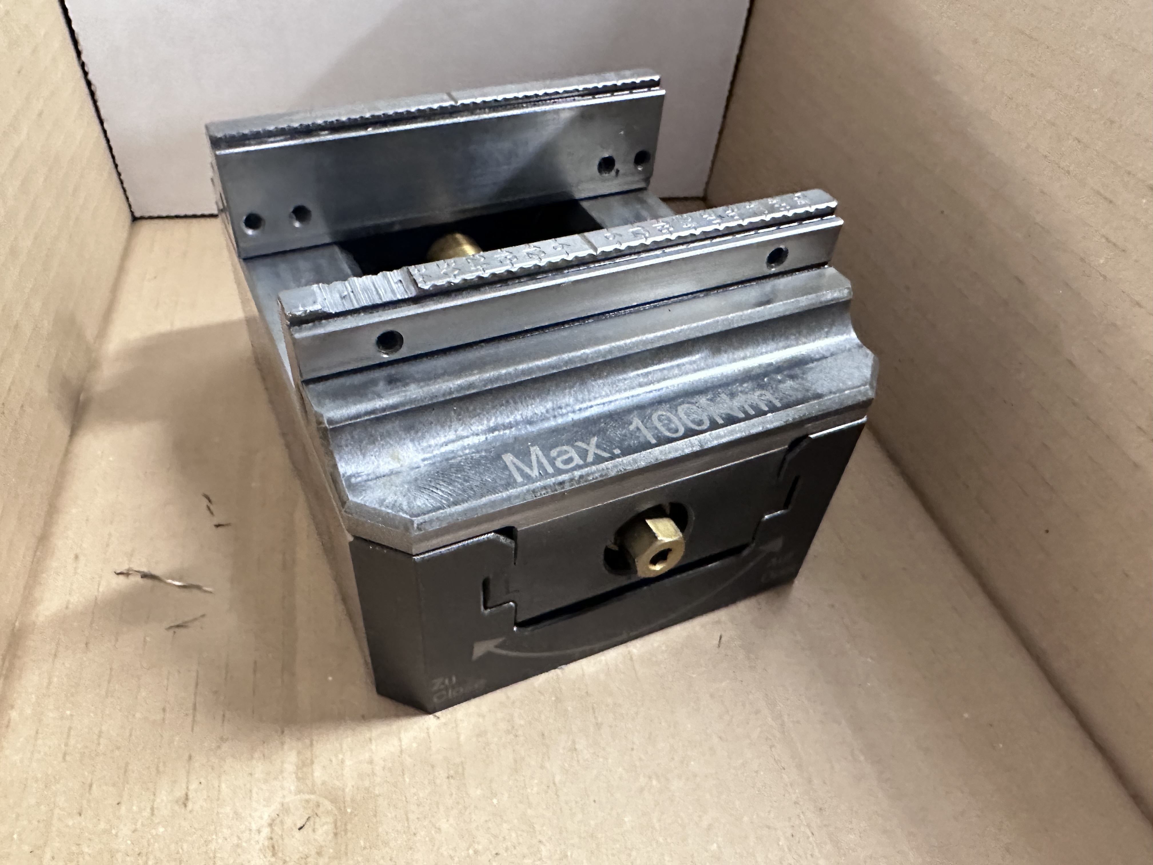 Lang Makro Grip Machine Vice, Art No. 47155