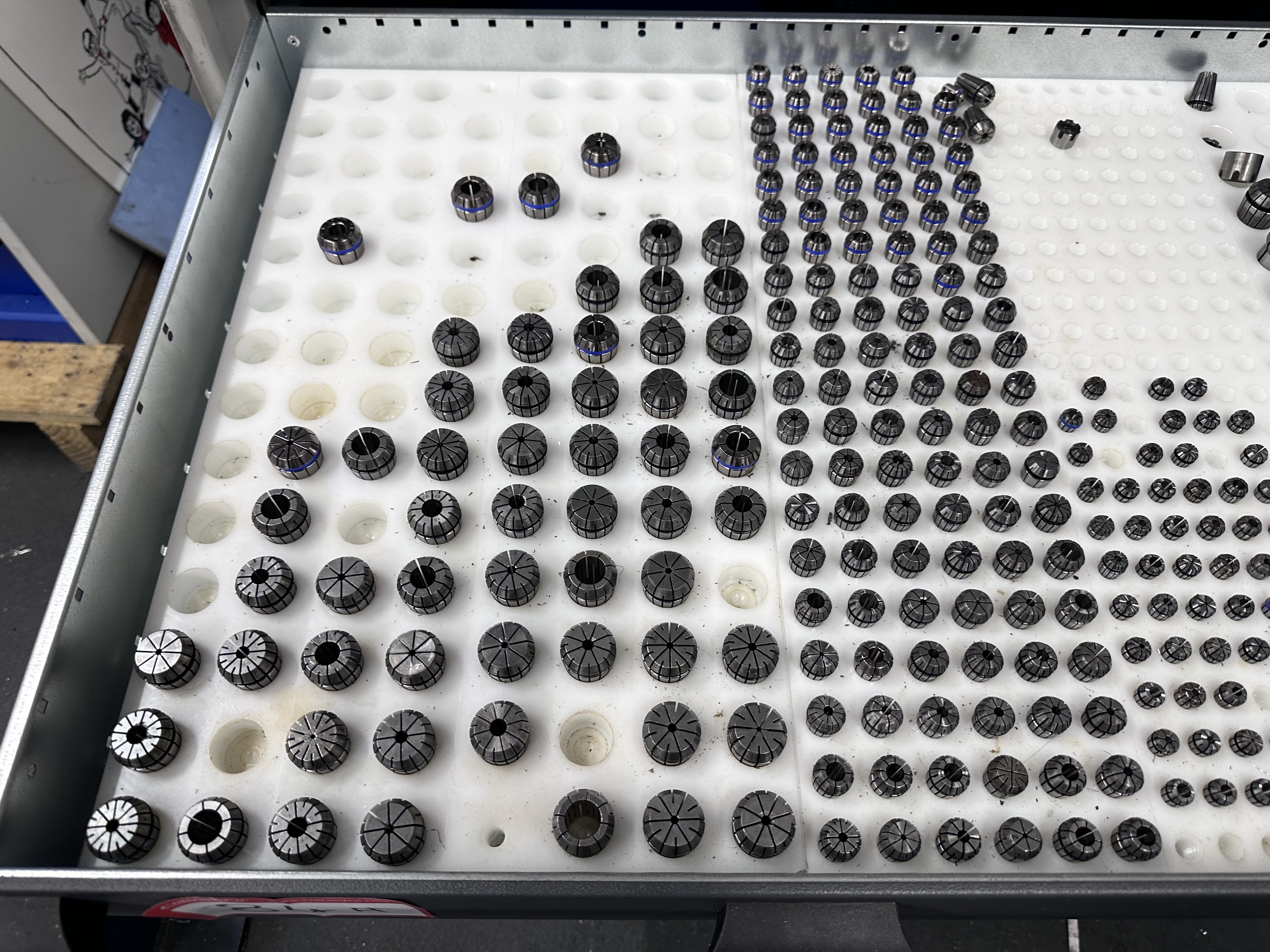 ER Collets from 25, 16, 11 & DA Collets