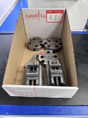 Lang Makro Grip Machine Vice (Qty 2), Art No. 47105,