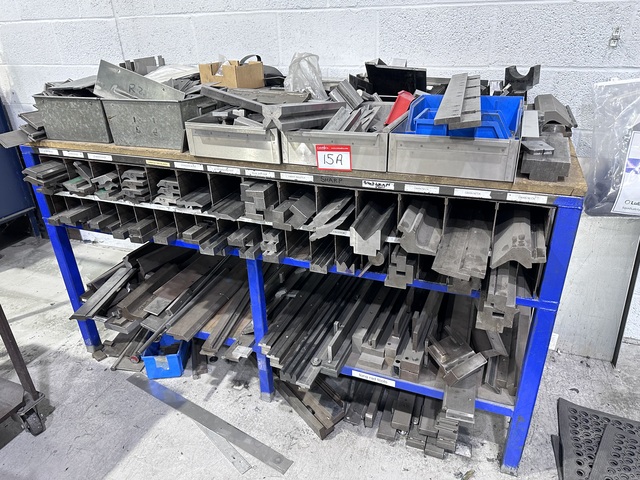 Various Shape Press Brake Tooling