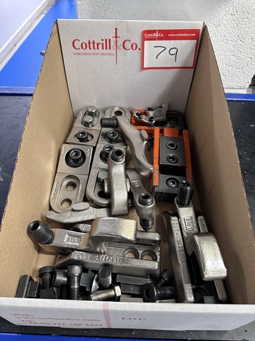Lenzkes & Carver Plate Clamps