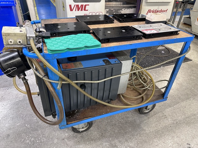 Thame Eng Vacuum Plate Work Holding System