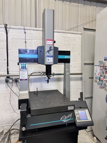 Brown & Sharpe Derby 4.5.4 Co-ordinate Measuring Machine