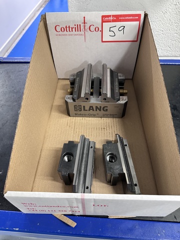 Lang Makro Grip Machine Vice, Art No. 47155