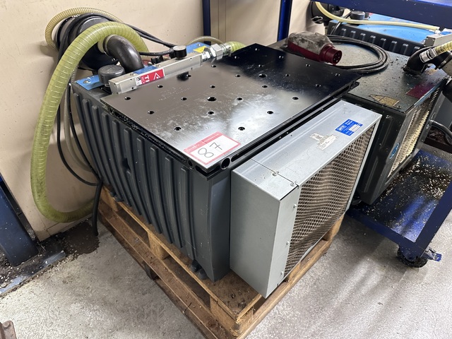 Thame Engineerig Vacuum Plate Working Holding System