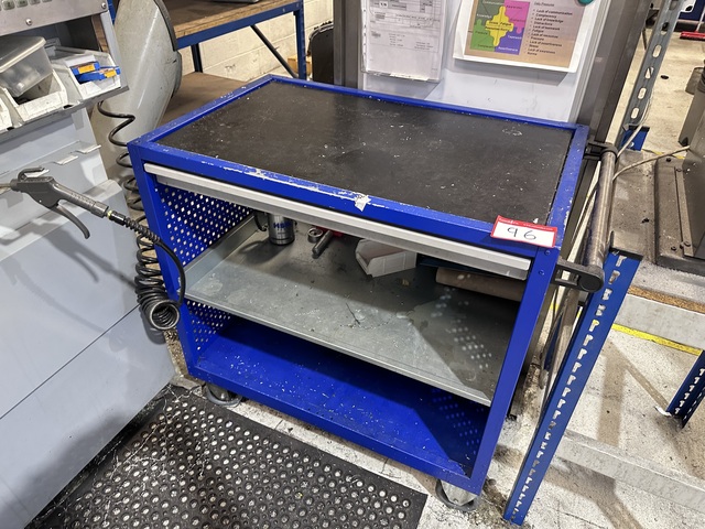 Mobile Work Bench Trolley with Drawer