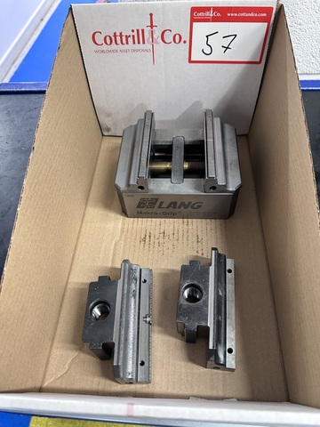 Lang Makro Grip Machine Vice, Art No. 47155