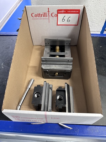 Lang Makro Grip Machine Vice, Art No. 47205