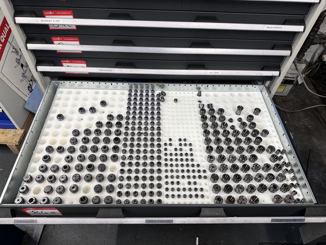 ER Collets from 25, 16, 11 & DA Collets