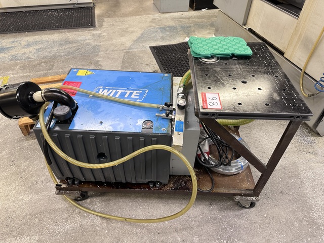 Vacuum Plate Work Holding System