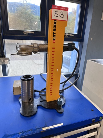 Heat Robo Shrink Fit Tool Heater on Stand