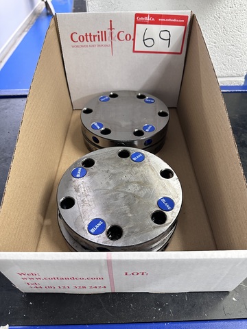 Lang Quick Point Mounting Plates (Qty 4), Art No. 45800