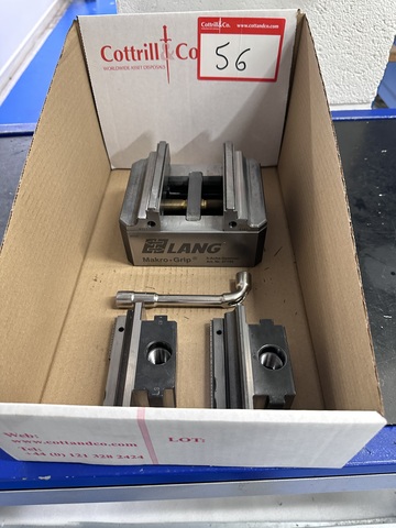 Lang Makro Grip Machine Vice, Art No. 47155