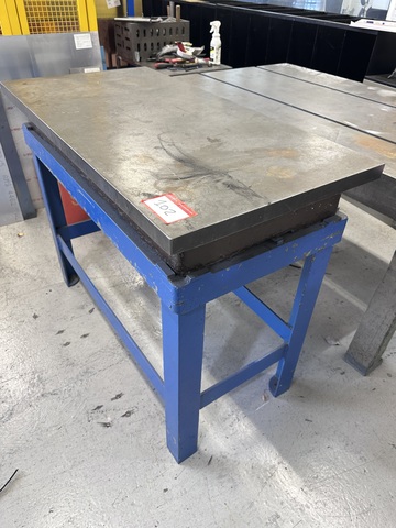 Cast Iron Surface Plate, Size 1220 x 620mm