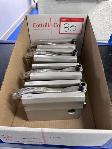 Lenzkes Height Adjustable Clamps (Qty 4)