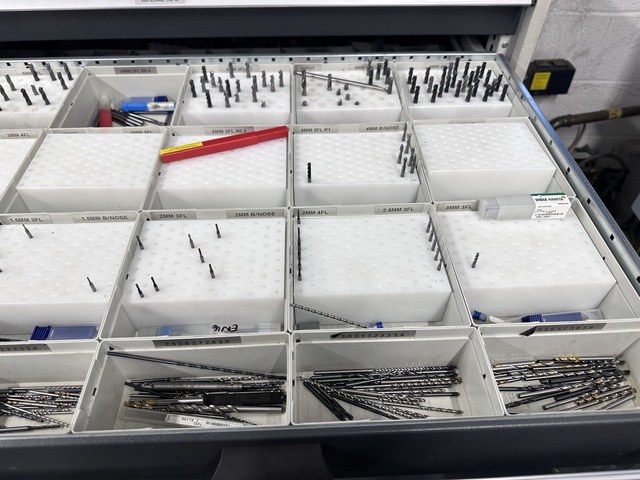 Carbide & HSS Drills & Cutters 6mm