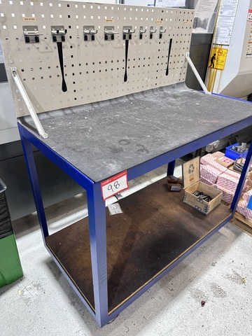 Mobile Work Bench Trolley