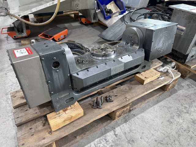 Haas 5th Axis Unit