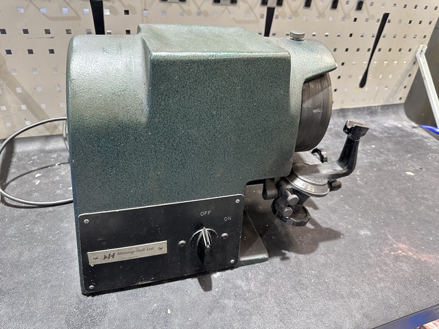 Newing - Hall No. 3 Diamond Wheel Tip Lapper