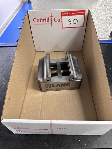 Lang Makro Grip Machine Vice, Art No. 47155