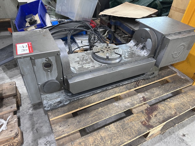 Haas 5th Axis Unit