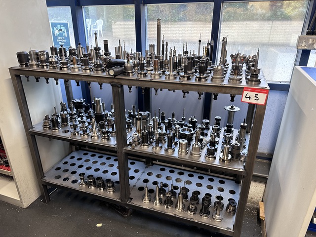 BT40 Spindle Tooling in Various Types and Sizes