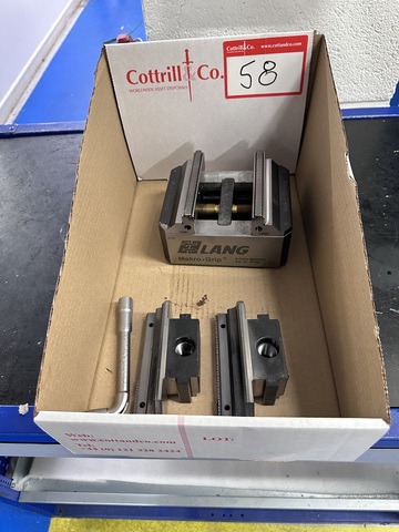 Lang Makro Grip Machine Vice, Art No. 47155