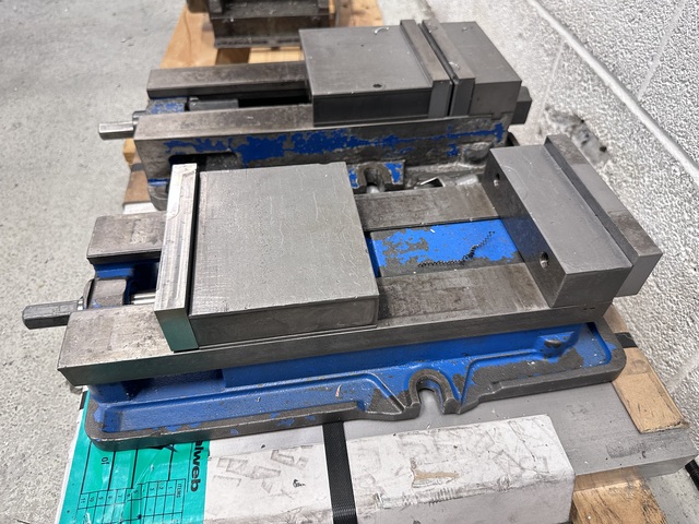 Kurt 150mm Machine Vices (Qty 2)