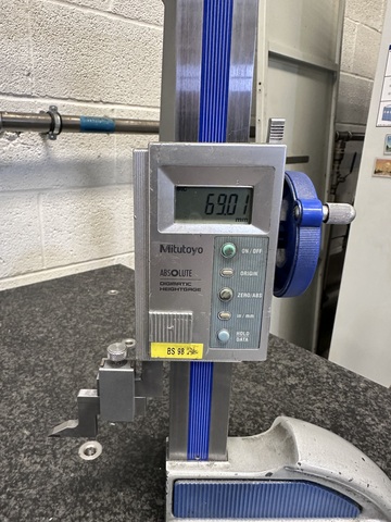 Mitutoyo Absolute 300mm, Digital Gauge