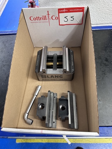 Lang Makro Grip Machine Vice, Art No. 47155