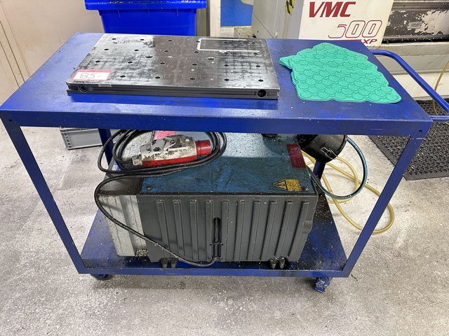 Vacuum Plate Work Holding System