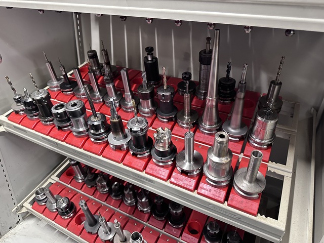 Polstore BT40 Spindle Tooling Cabinet