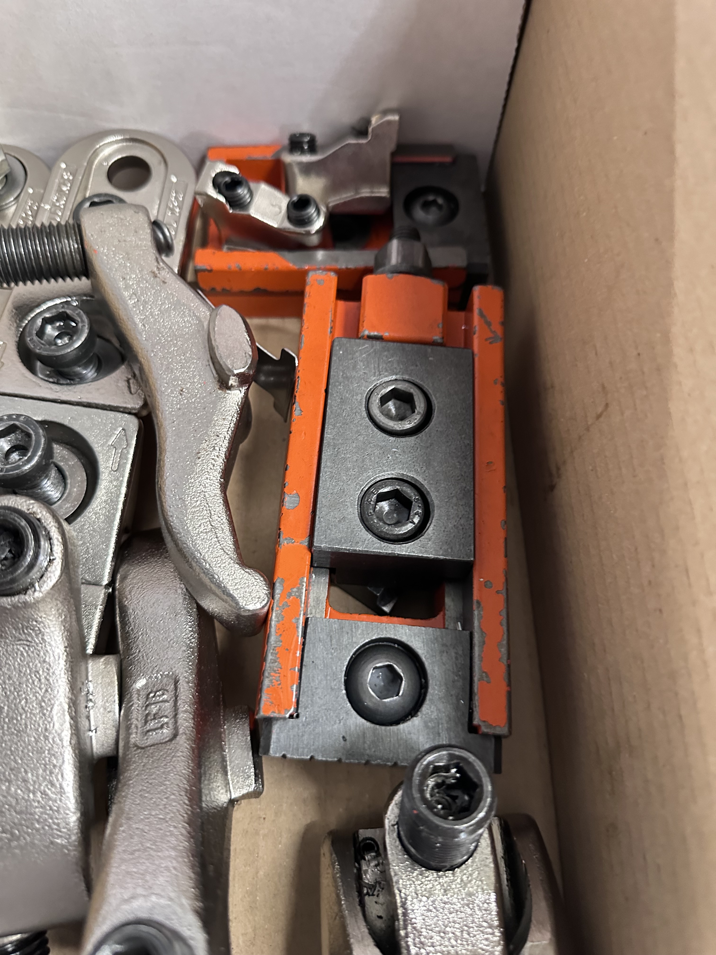 Lenzkes & Carver Plate Clamps