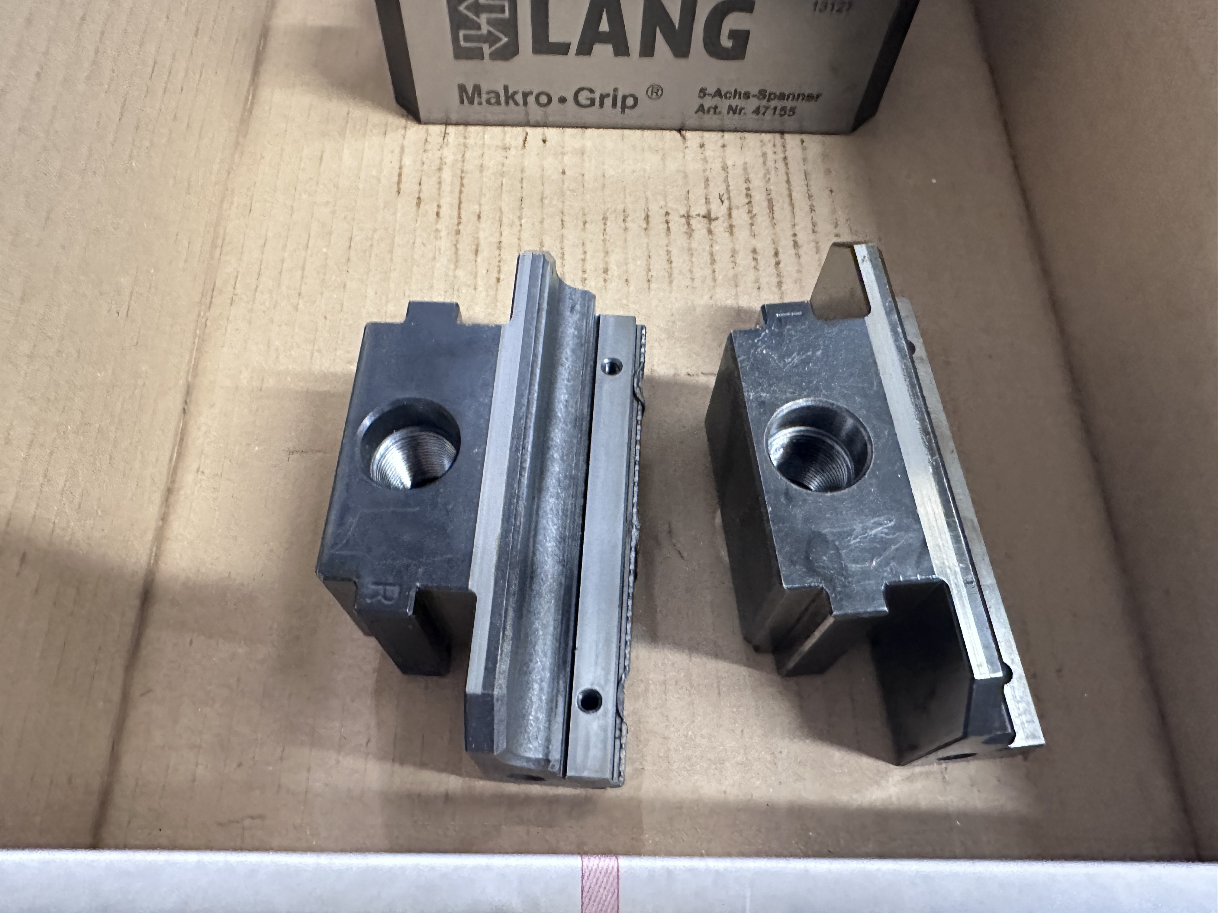 Lang Makro Grip Machine Vice, Art No. 47155