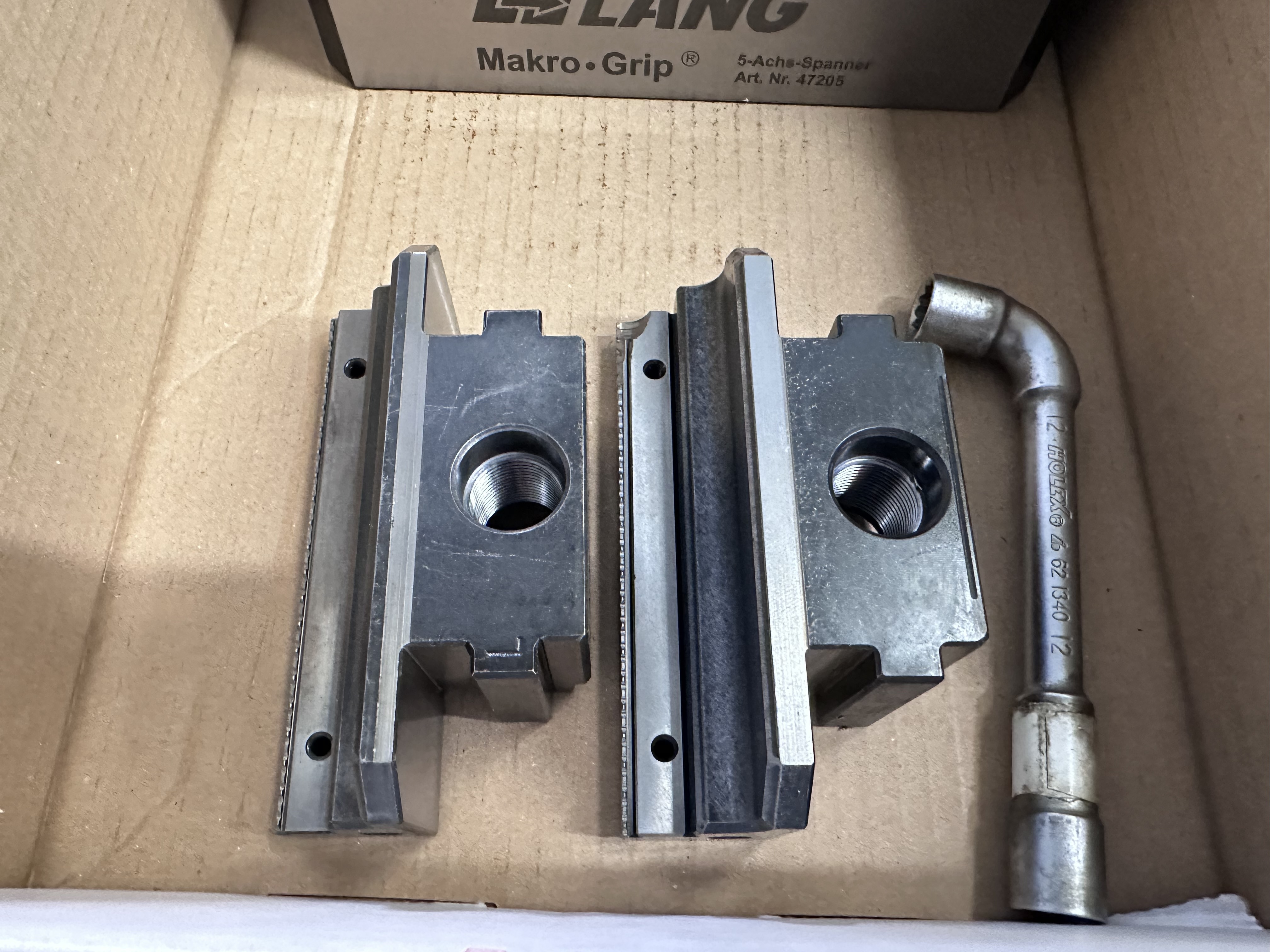 Lang Makro Grip Machine Vice, Art No. 47205