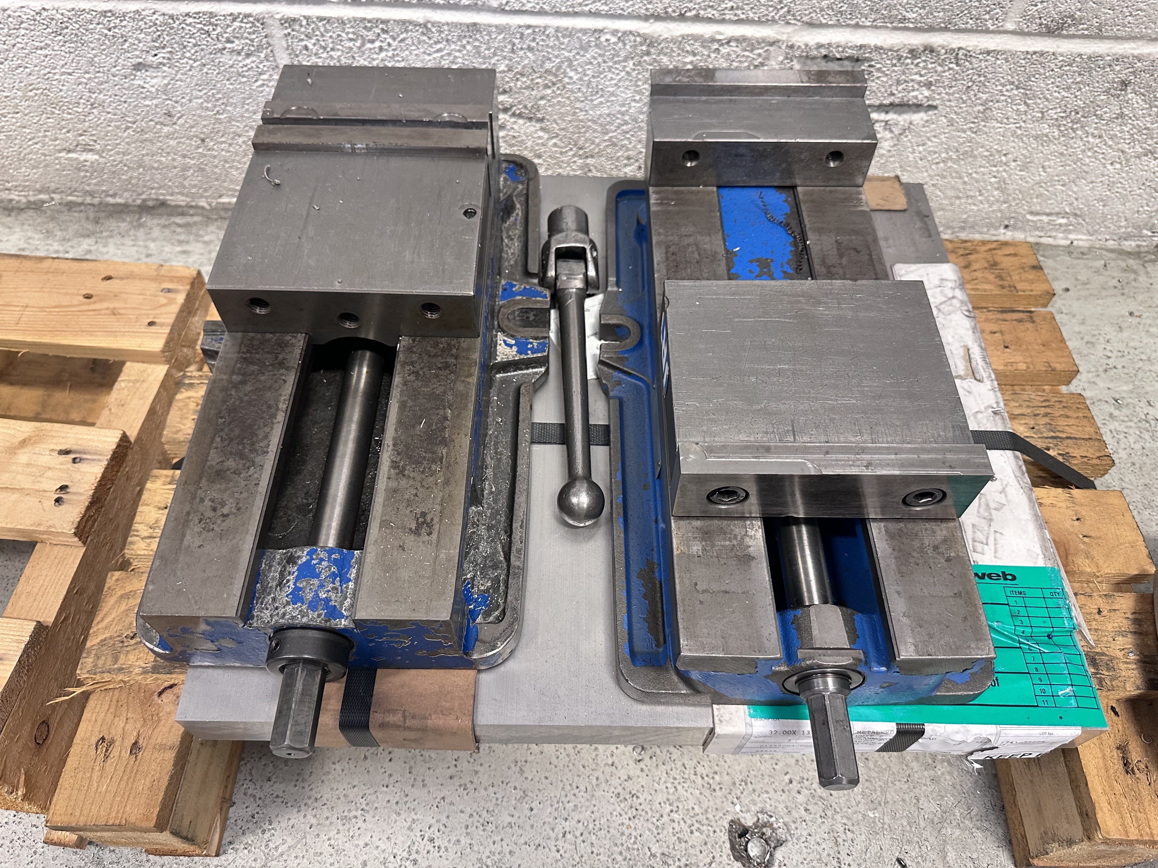 Kurt 150mm Machine Vices (Qty 2)