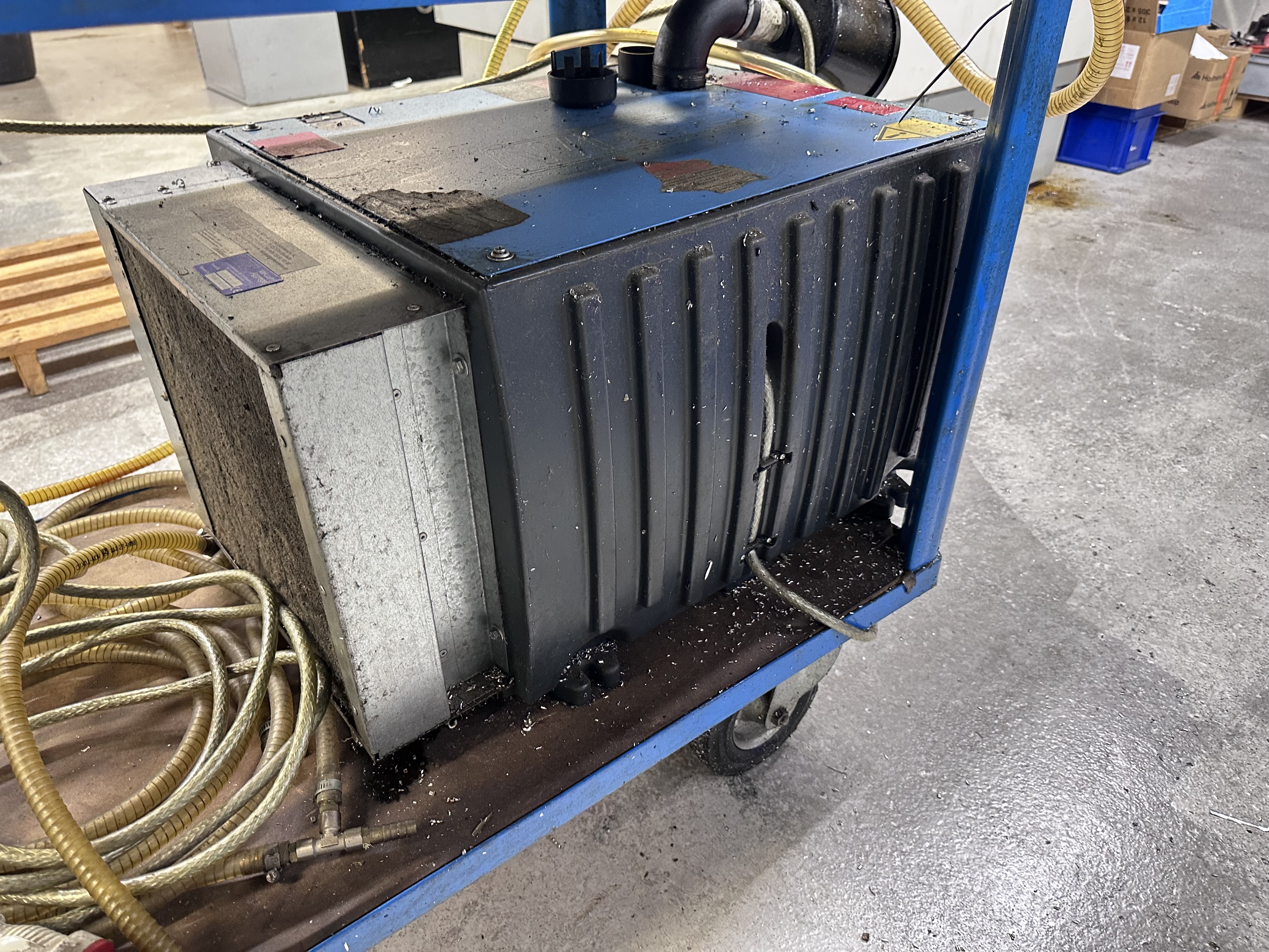 Thame Eng Vacuum Plate Work Holding System