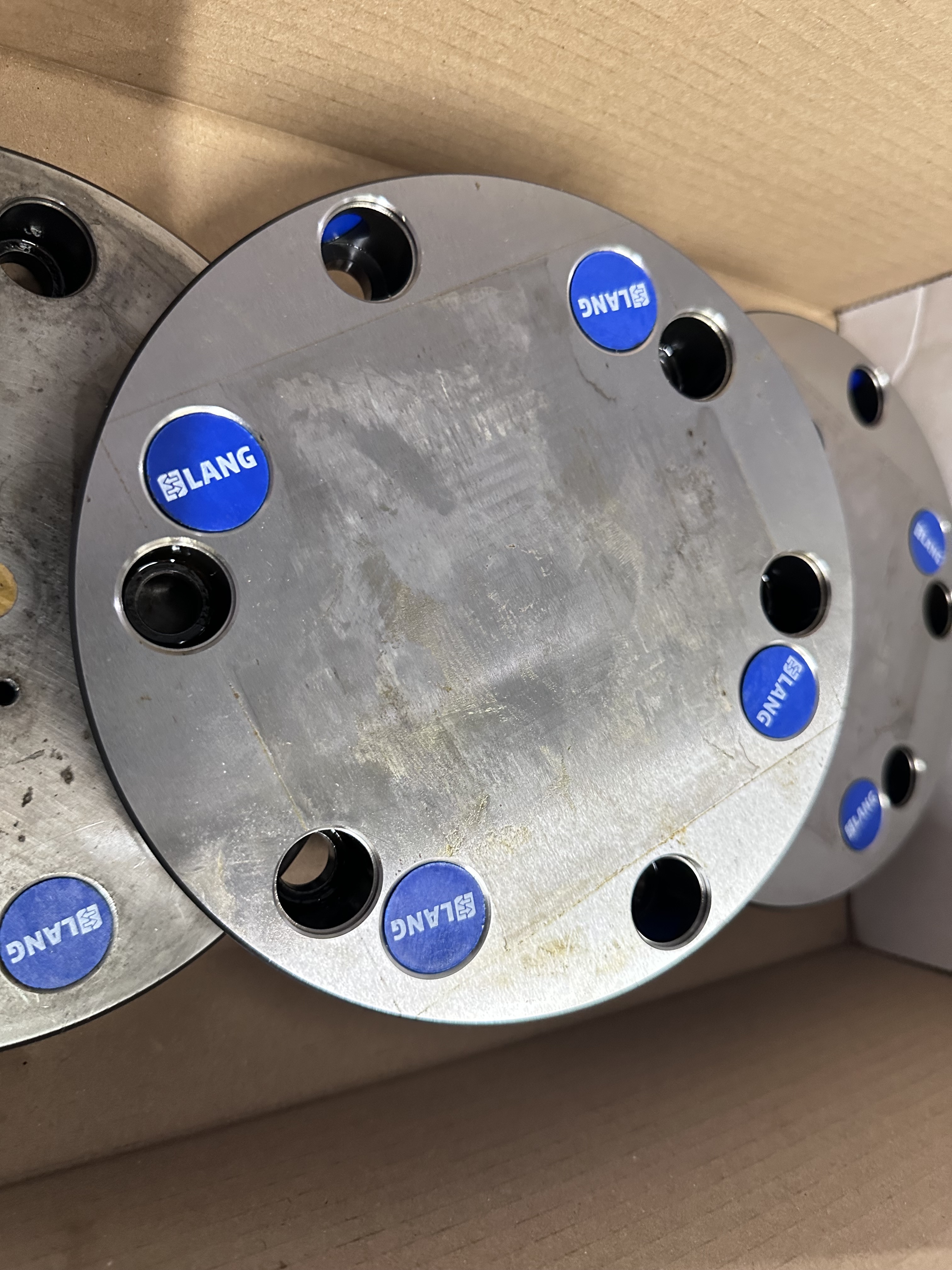 Lang Quick Point Mounting Plates (Qty 4), Art No. 45800