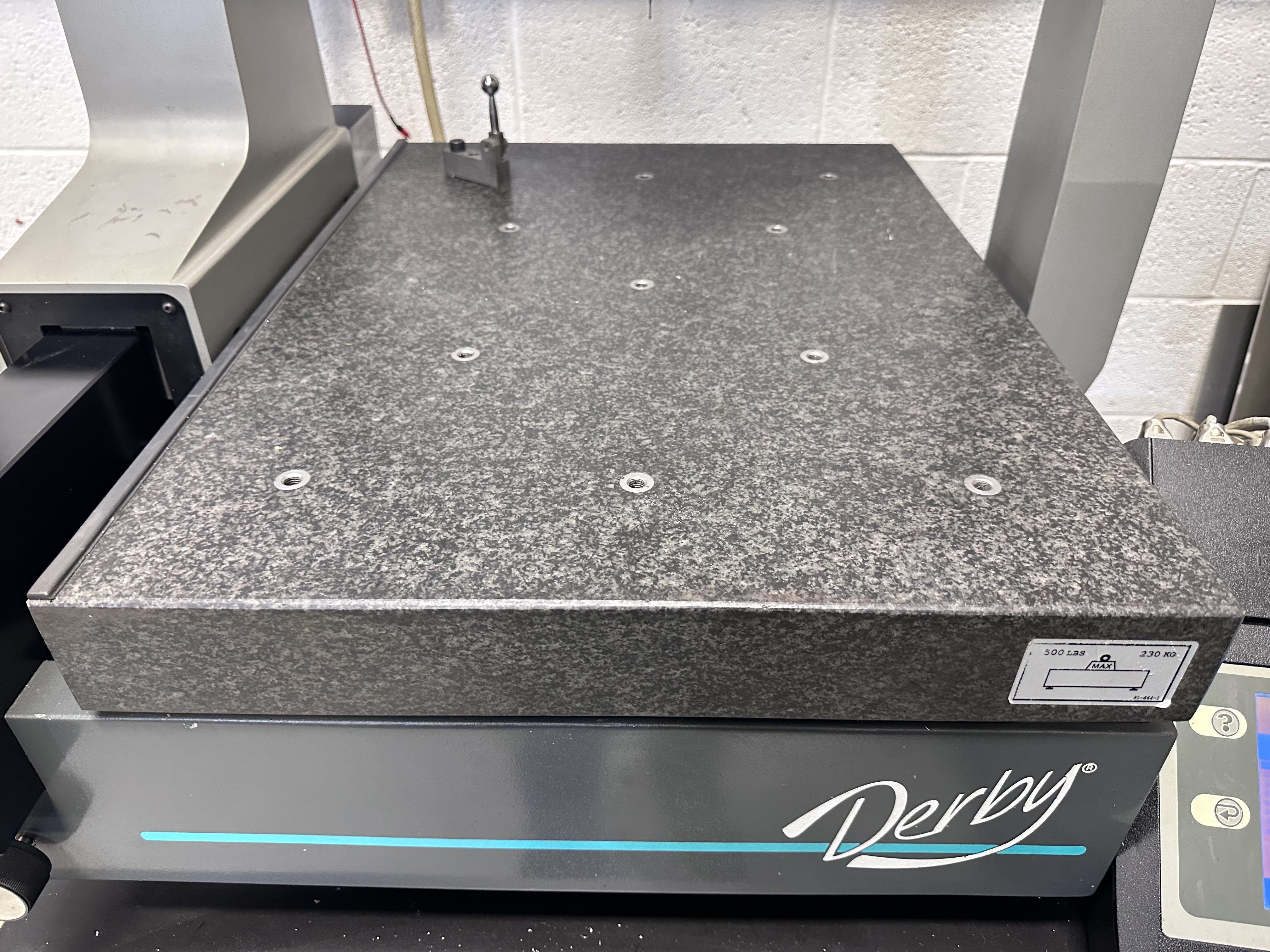 Brown & Sharpe Derby 4.5.4 Co-ordinate Measuring Machine