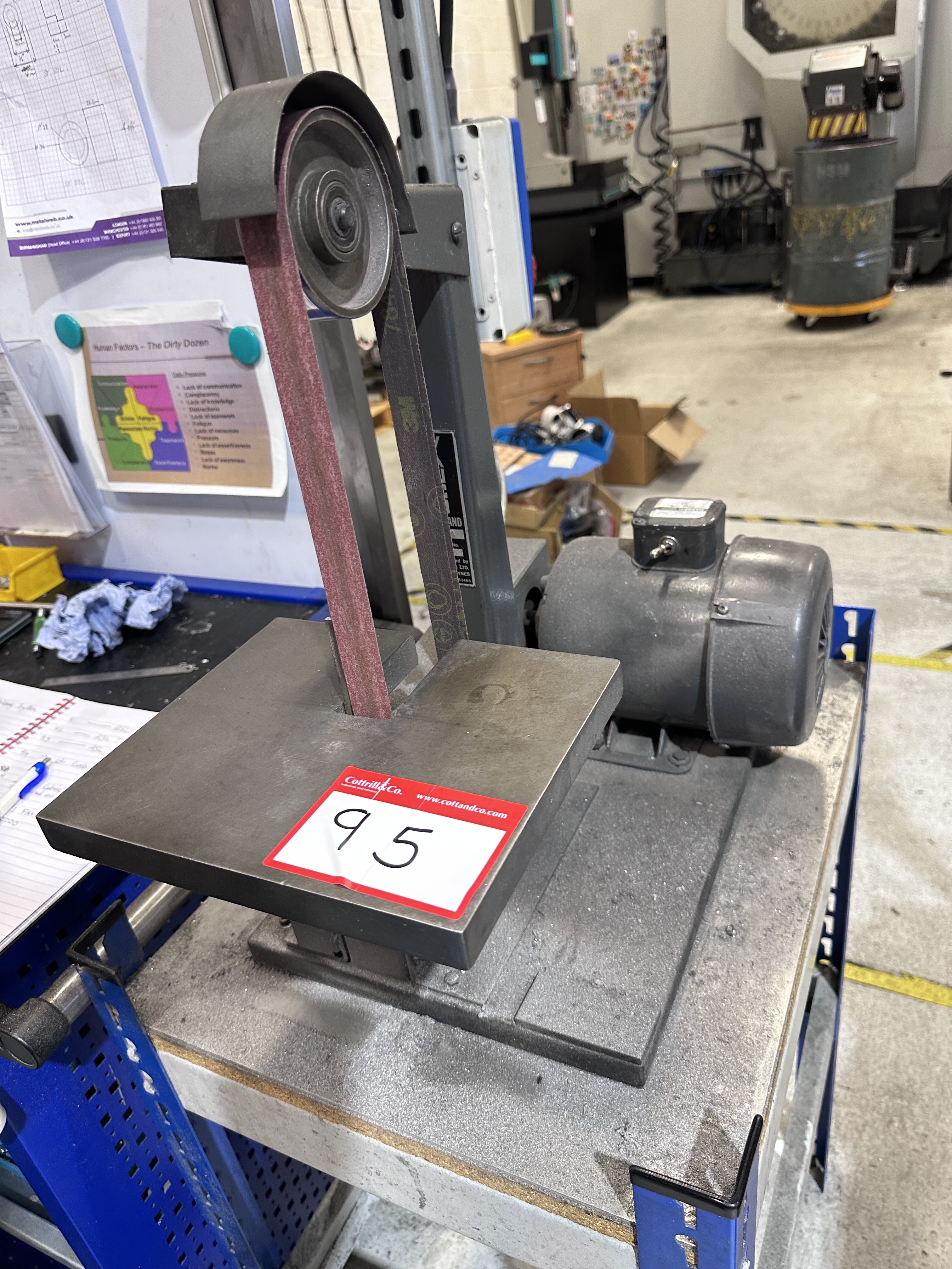 Vanco No. 1 Flexiband Linisher.