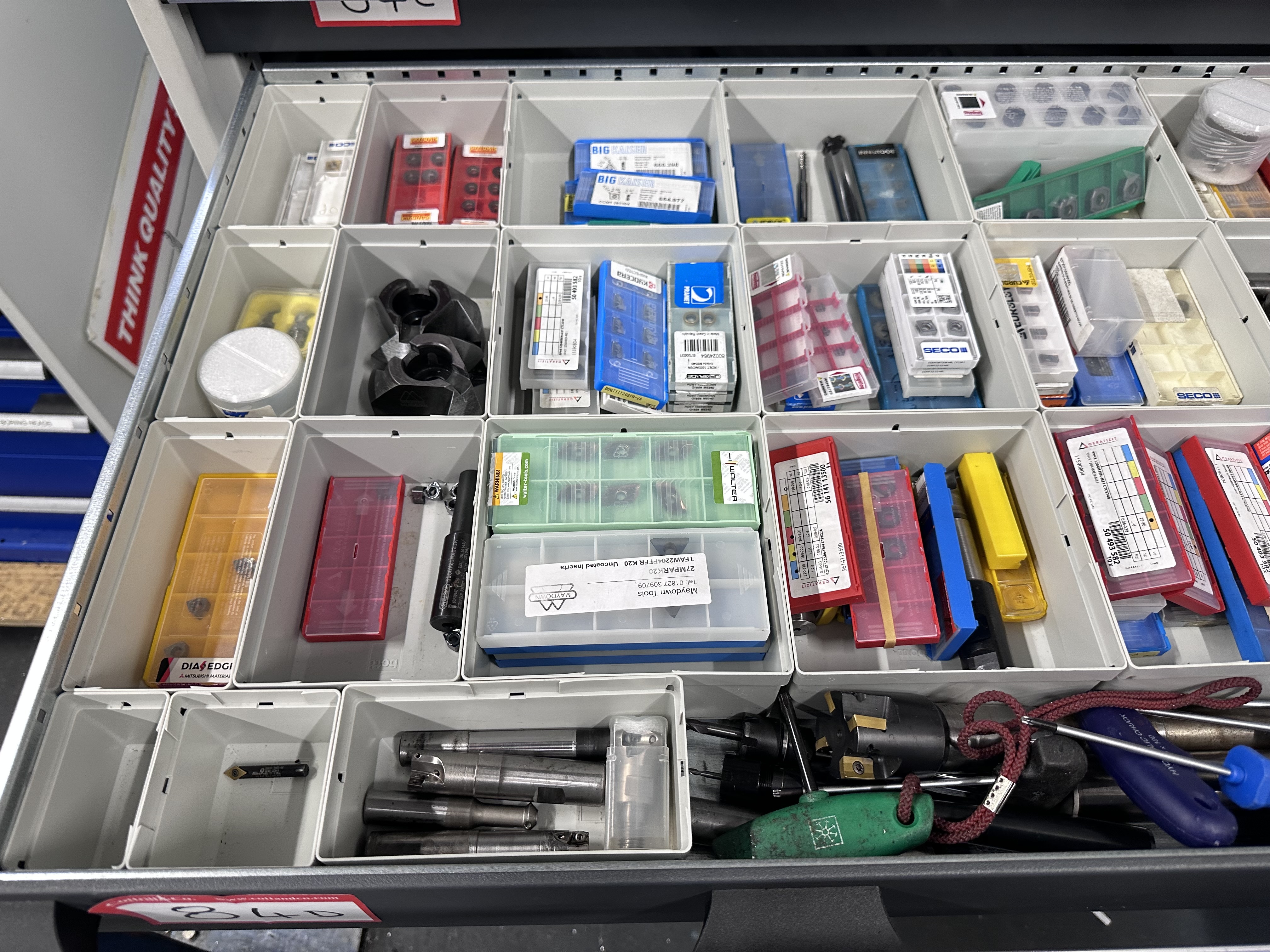 Carbide Tips & Milling Cutters