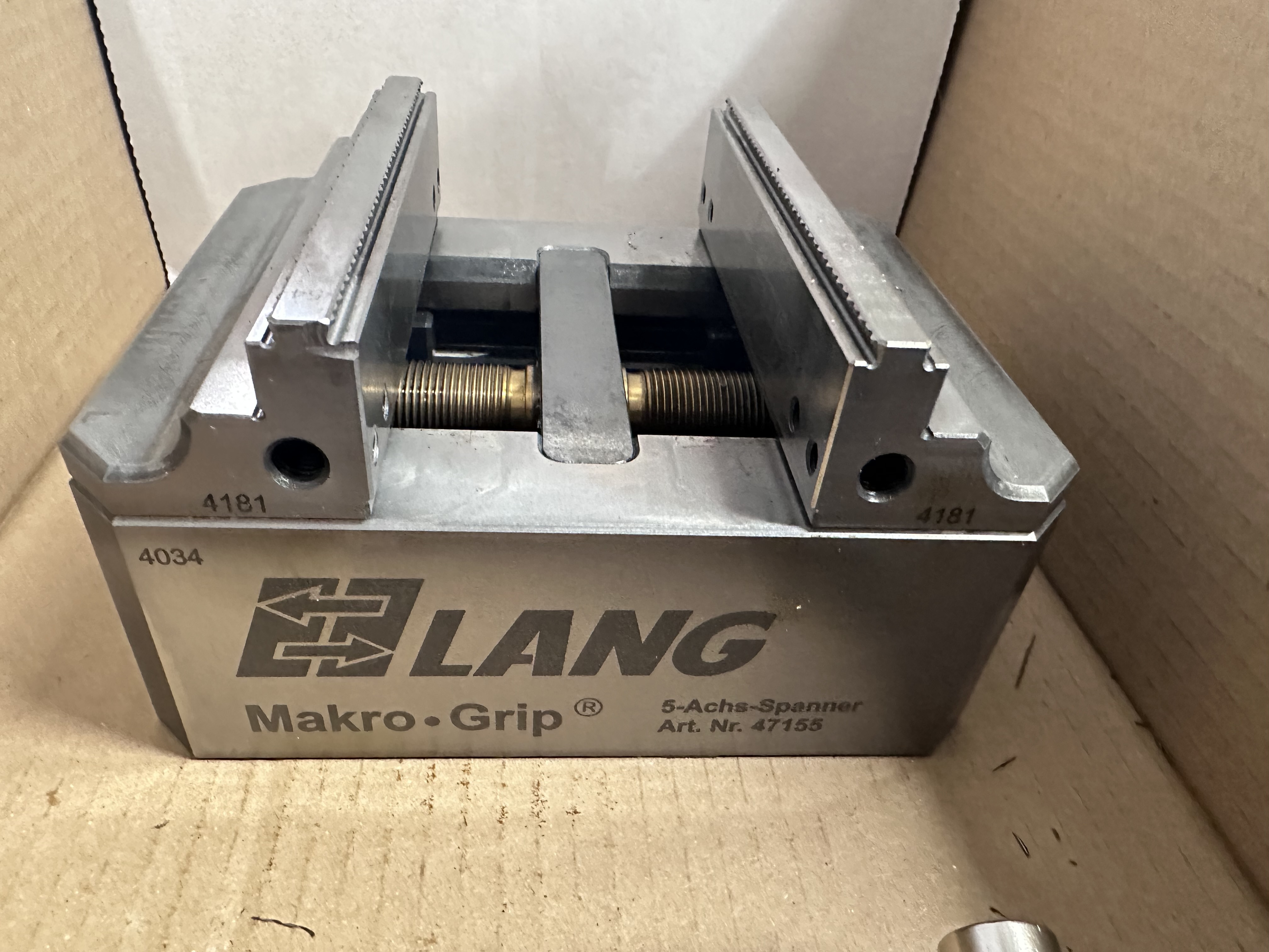 Lang Makro Grip Machine Vice, Art No. 47155